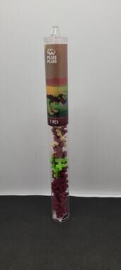 PLUS PLUS - T-Rex Puzzle - Children's Toy